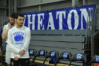 Men’s Basketball Senior Day  Men’s Basketball Senior Day. - Photo by Keith Nordstrom : Wheaton, Basketball, Team Photo